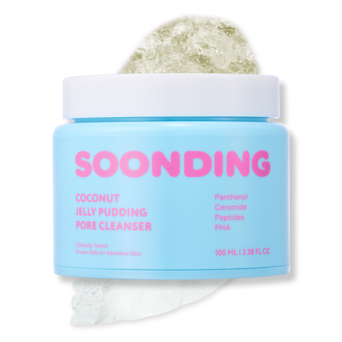 SOONDING Coconut Jelly Pudding Cleanser 100ml