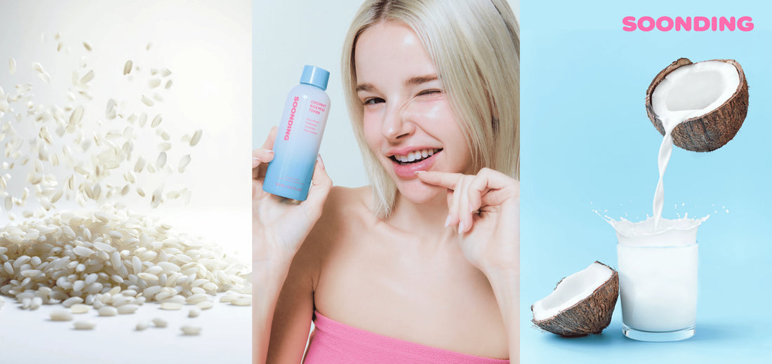 What makes SOONDING Coconut Rice Milk Toner so special?
