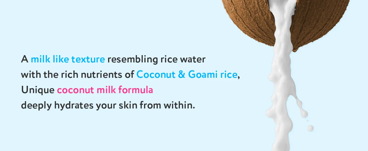 SOONDING Coconut Rice Milk Toner 배너