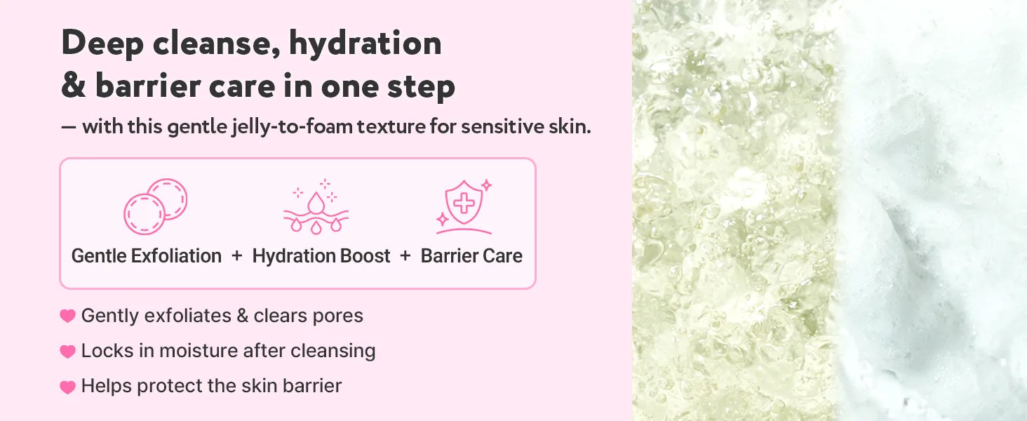 SOONDING Coconut Jelly Pudding Cleanser 배너