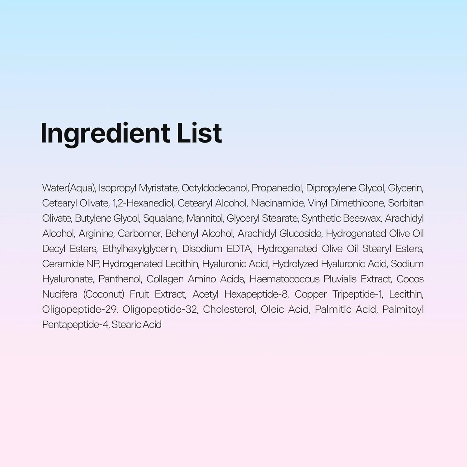 SOONDING Coconut Hydro Barrier Cream