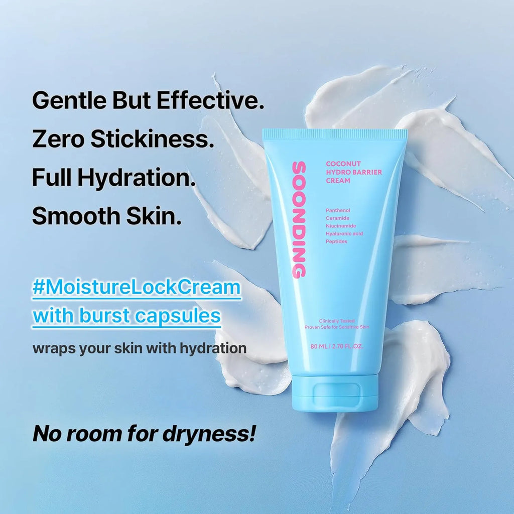 SOONDING Coconut Hydro Barrier Cream