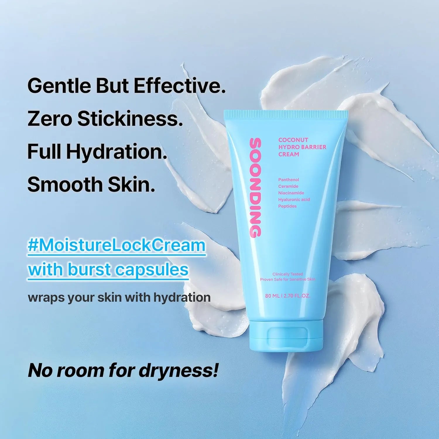 SOONDING Coconut Hydro Barrier Cream