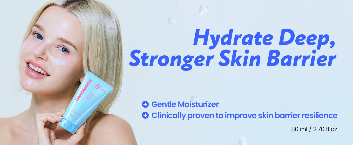 SOONDING Coconut Hydro Barrier Cream 배너