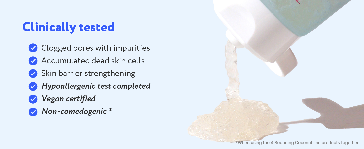 SOONDING Coconut Jelly Pudding Cleanser 100ml 배너