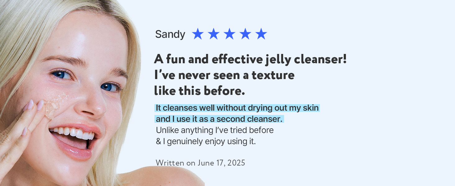 SOONDING Coconut Jelly Pudding Cleanser 50ml 배너