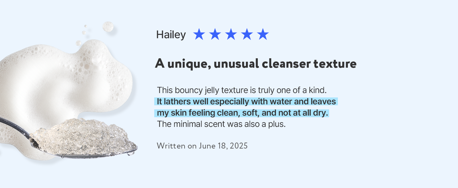 SOONDING Coconut Jelly Pudding Cleanser 50ml 배너