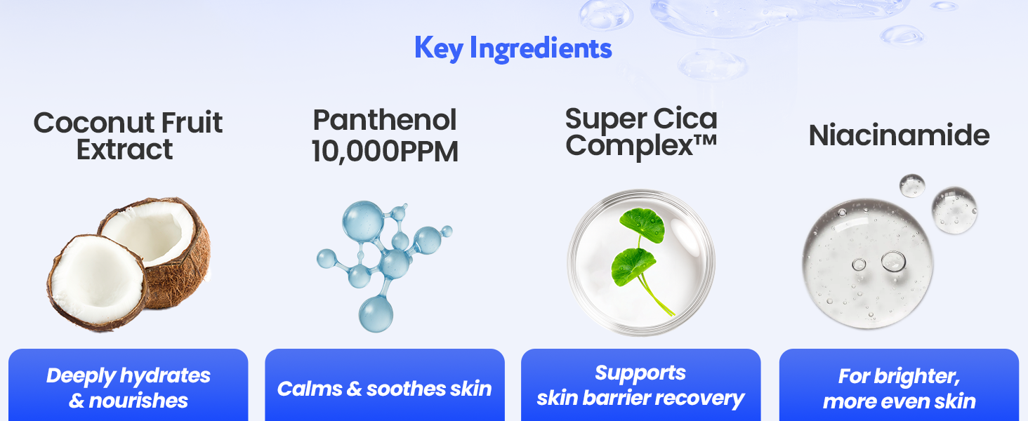 SOONDING Coconut Water Glow Calming Serum 배너