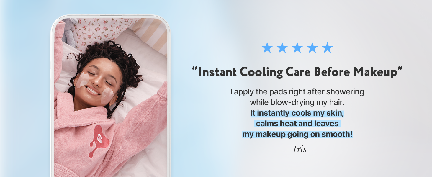 SOONDING Coconut Cool Calming Toner Pads 배너
