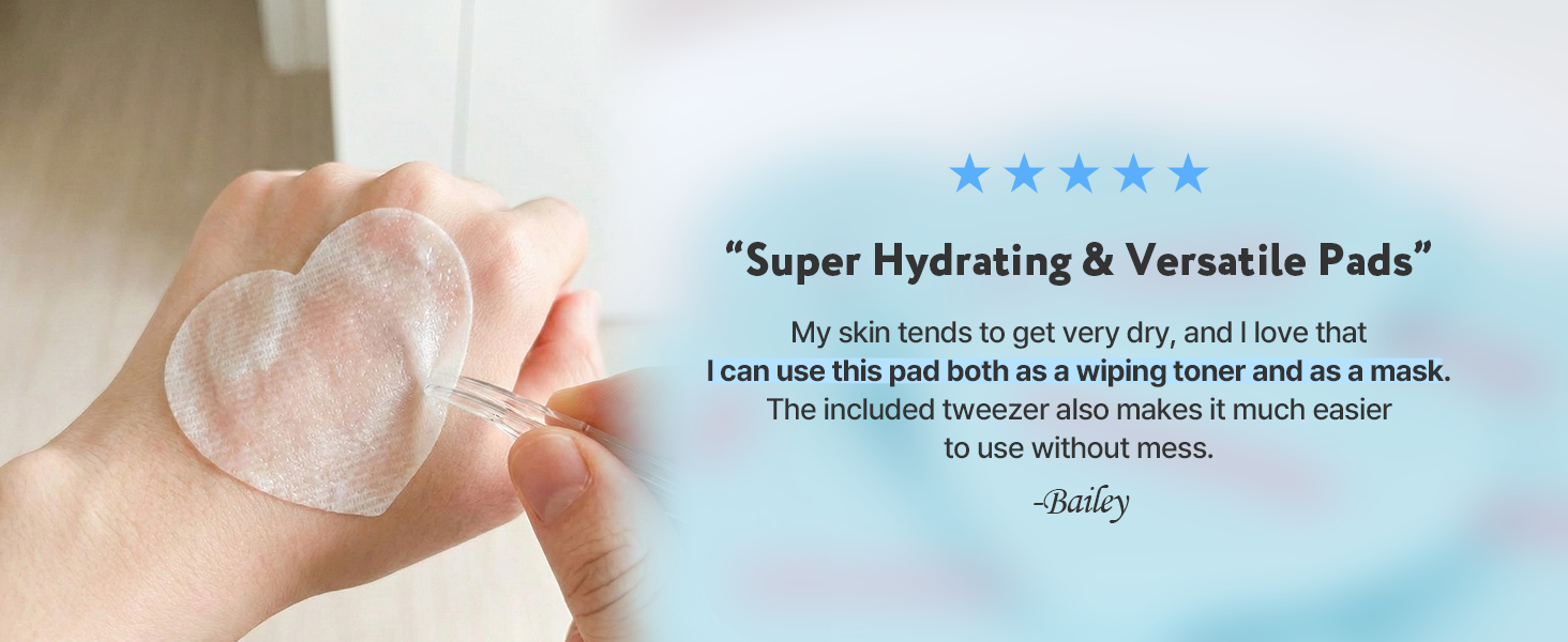 SOONDING Coconut Cool Calming Toner Pads 배너