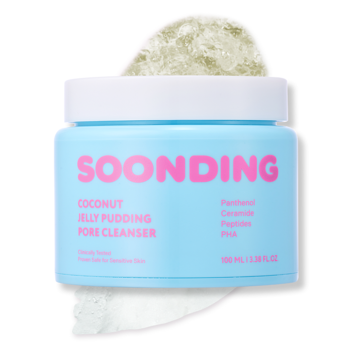SOONDING Coconut Jelly Pudding Cleanser 100ml