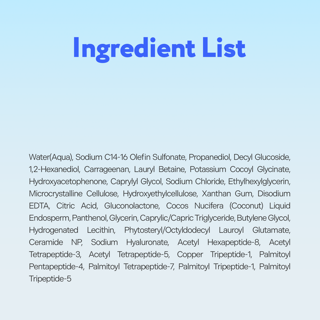 SOONDING Coconut Jelly Pudding Cleanser 50ml