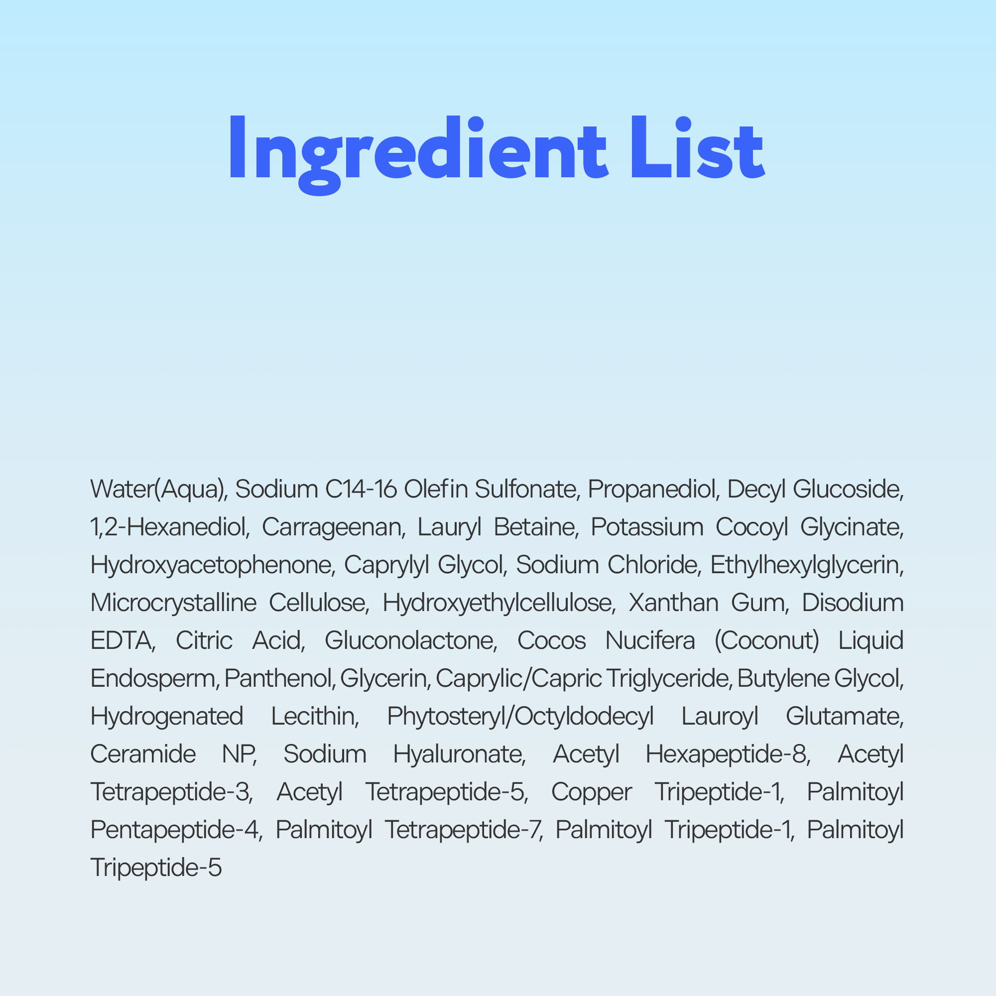 SOONDING Coconut Jelly Pudding Cleanser 50ml