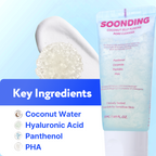 SOONDING Coconut Jelly Pudding Cleanser 50ml