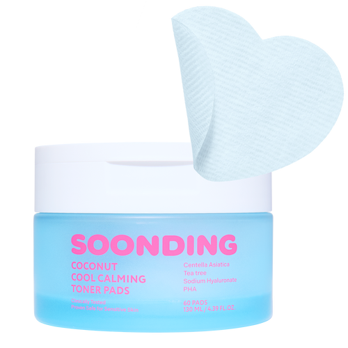 SOONDING Coconut Cool Calming Toner Pads