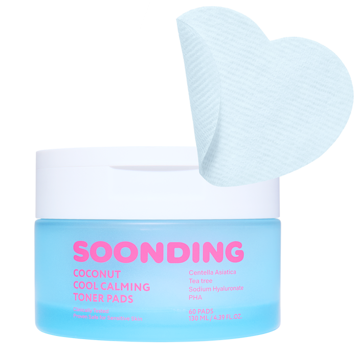SOONDING Coconut Cool Calming Toner Pads