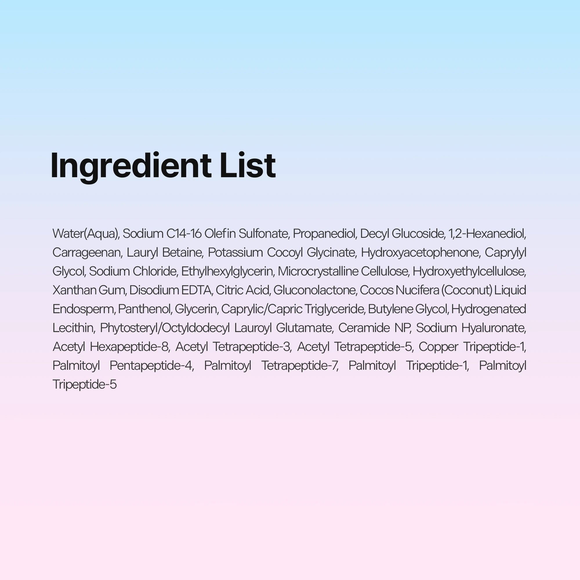 SOONDING Coconut Jelly Pudding Cleanser