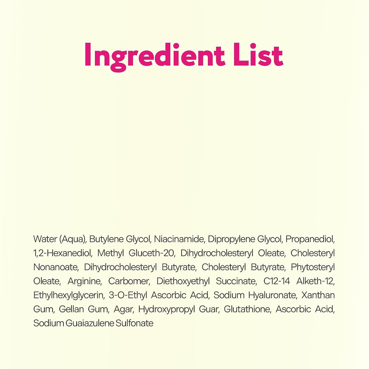 SOONDING Niacinamide 10 Radiance Serum