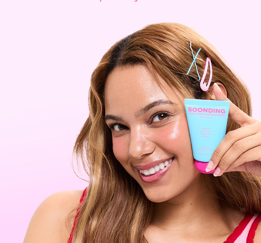 SOONDING Coconut Dewy Calming Sunscreen 50ml