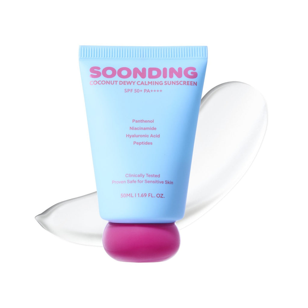 SOONDING Coconut Dewy Calming Sunscreen 50ml