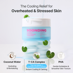 SOONDING Coconut Cool Calming Toner Pads