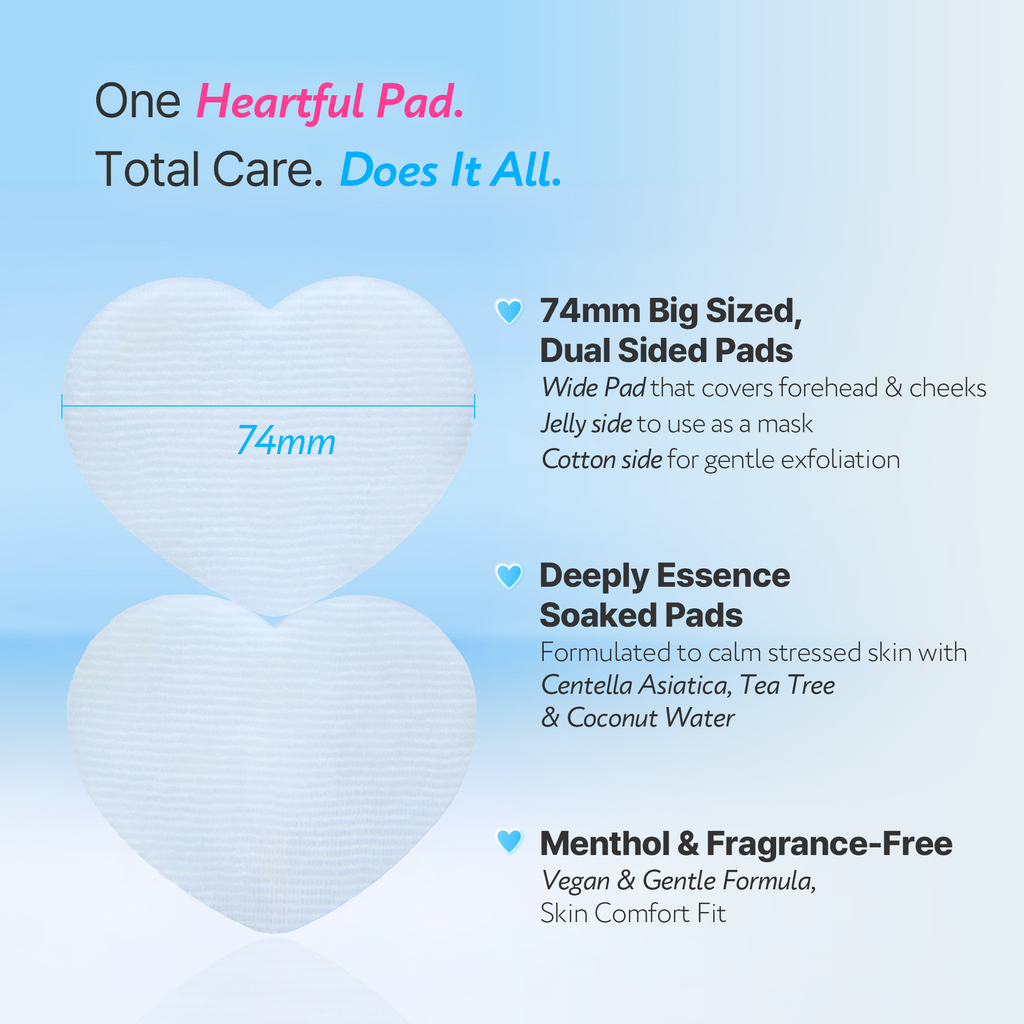 SOONDING Coconut Cool Calming Toner Pads