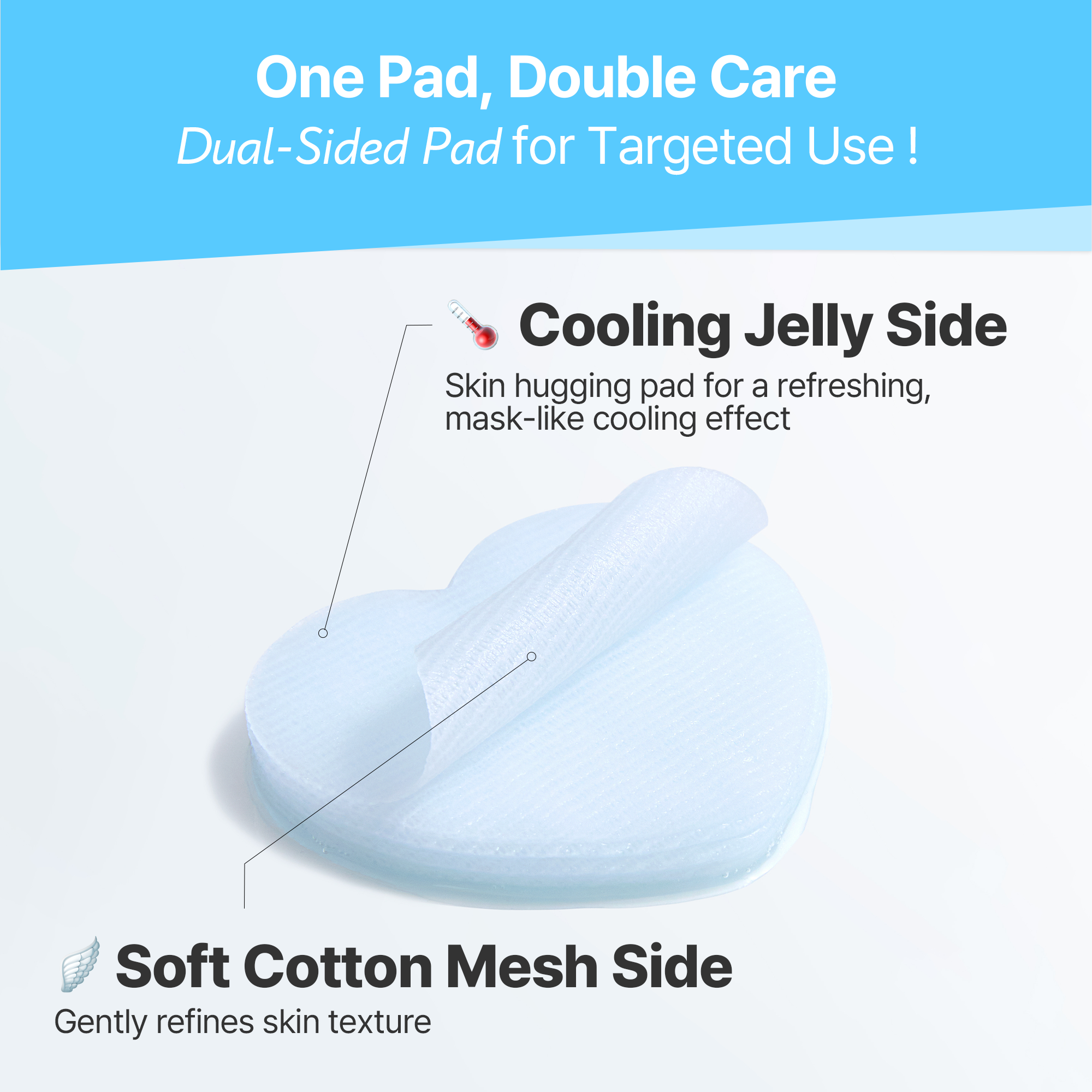 SOONDING Coconut Cool Calming Toner Pads